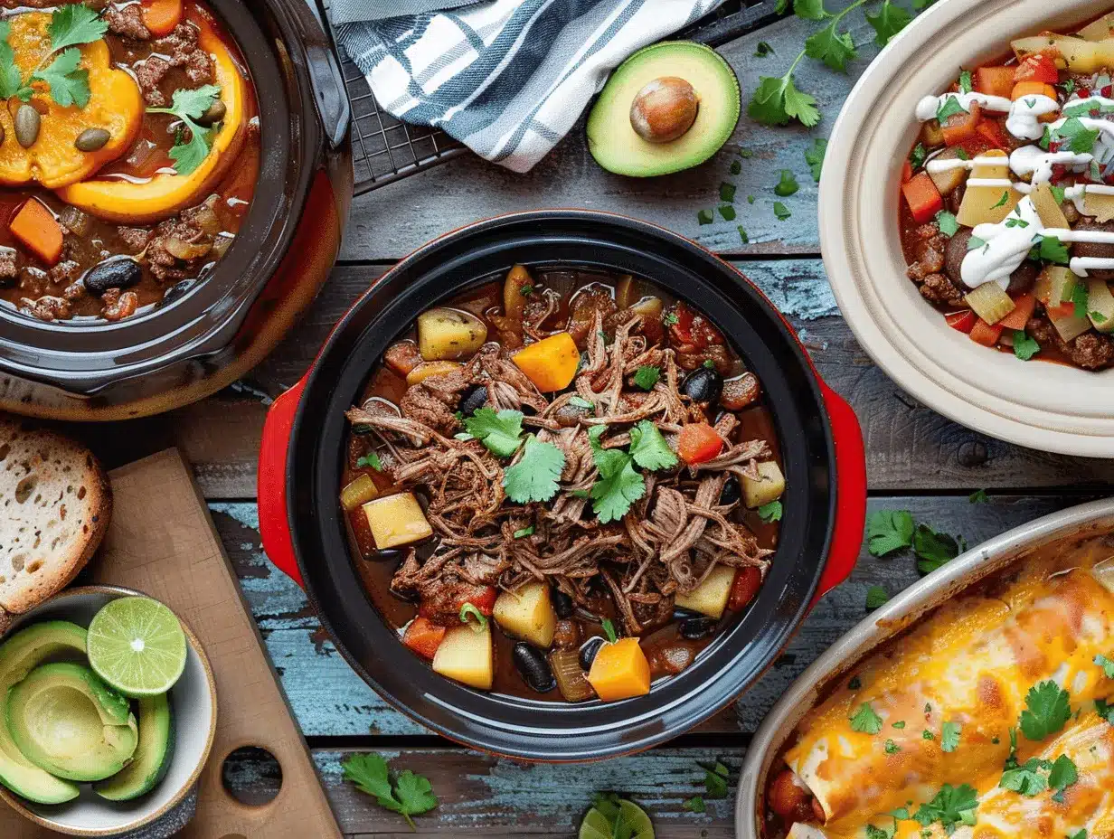 after-church crockpot recipes preparation steps