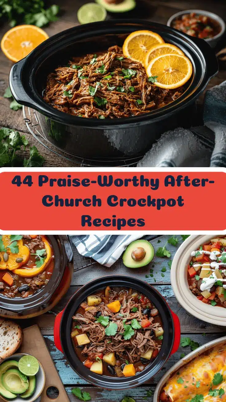 after-church crockpot recipes recipe