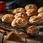 apple snickerdoodles - featured image
