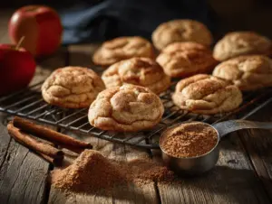 apple snickerdoodles - featured image