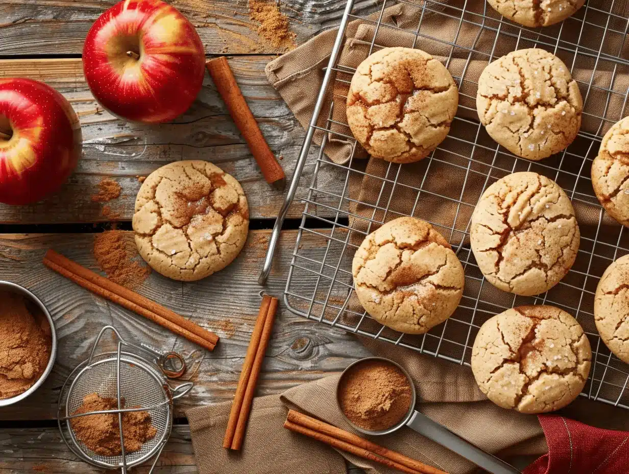 apple snickerdoodles preparation steps