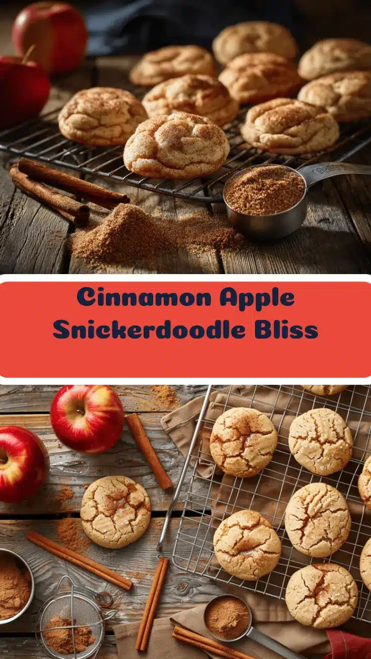 apple snickerdoodles recipe