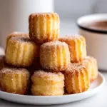 baked churro bites - featured image