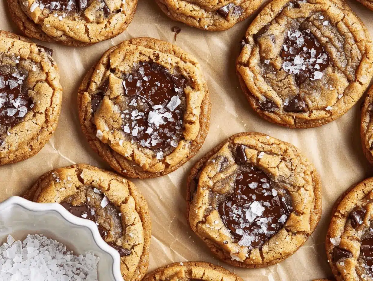 brown butter chocolate chip cookies preparation steps