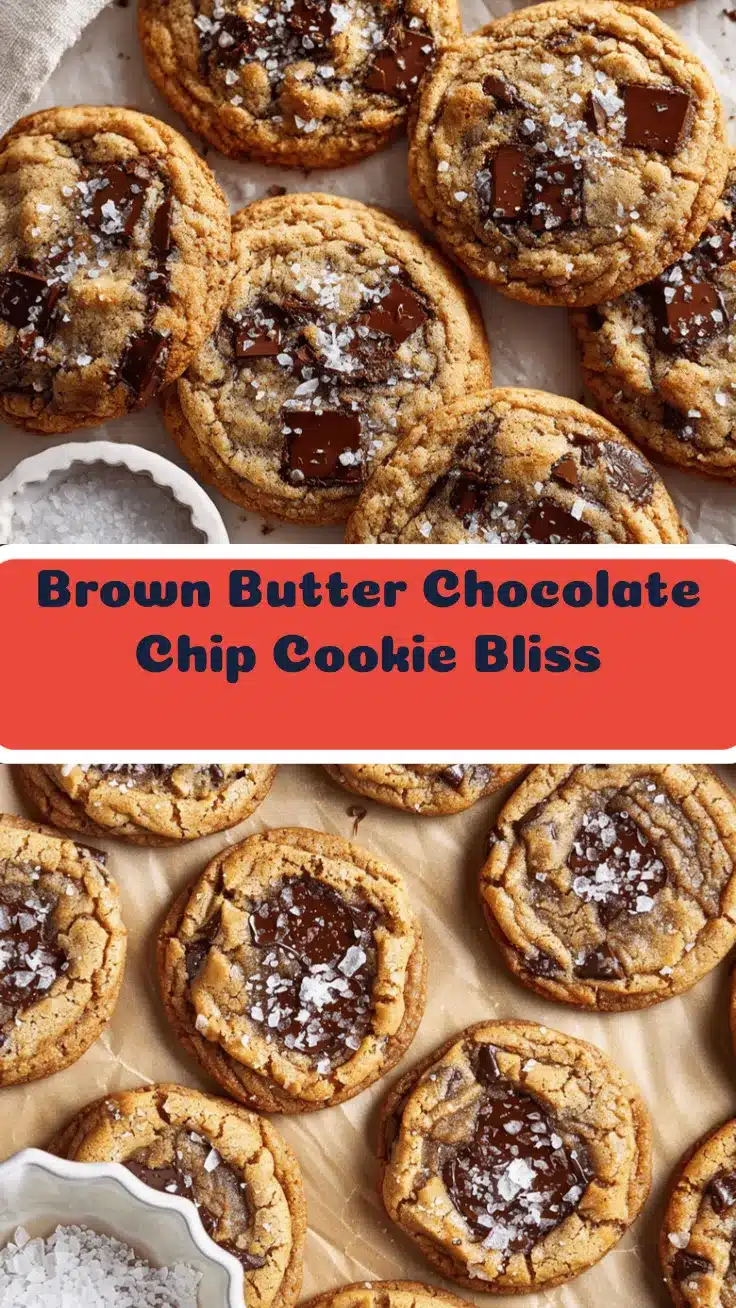 brown butter chocolate chip cookies recipe