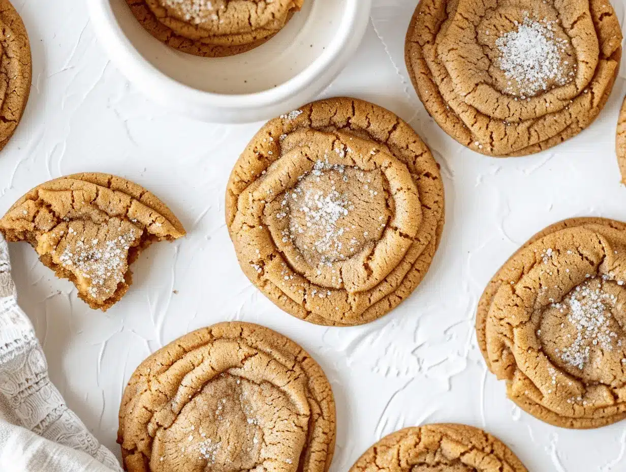 brown butter sugar cookies preparation steps