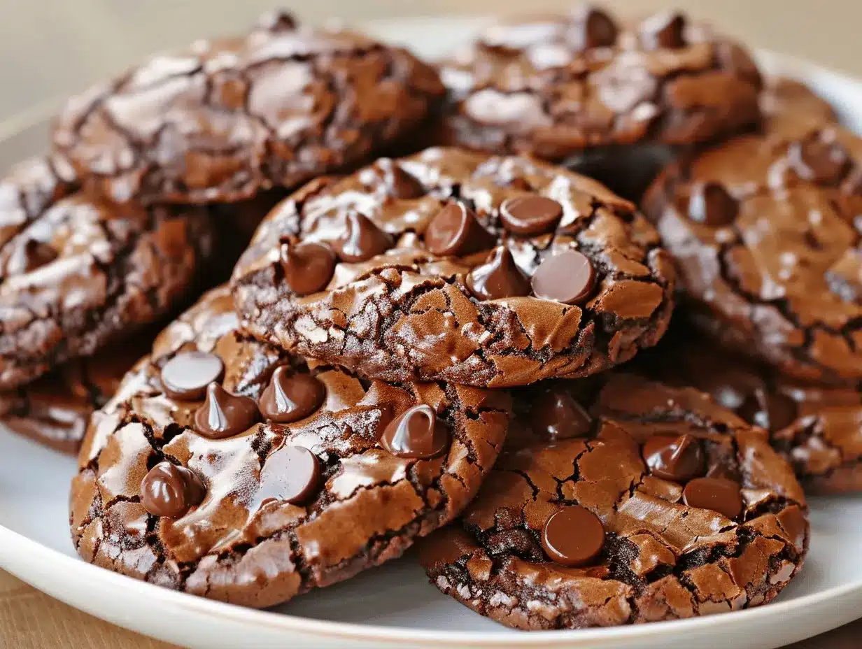 brownie mix cookies preparation steps