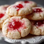 cherry almond Amish sugar cookies - featured image