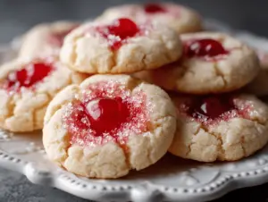 cherry almond Amish sugar cookies - featured image