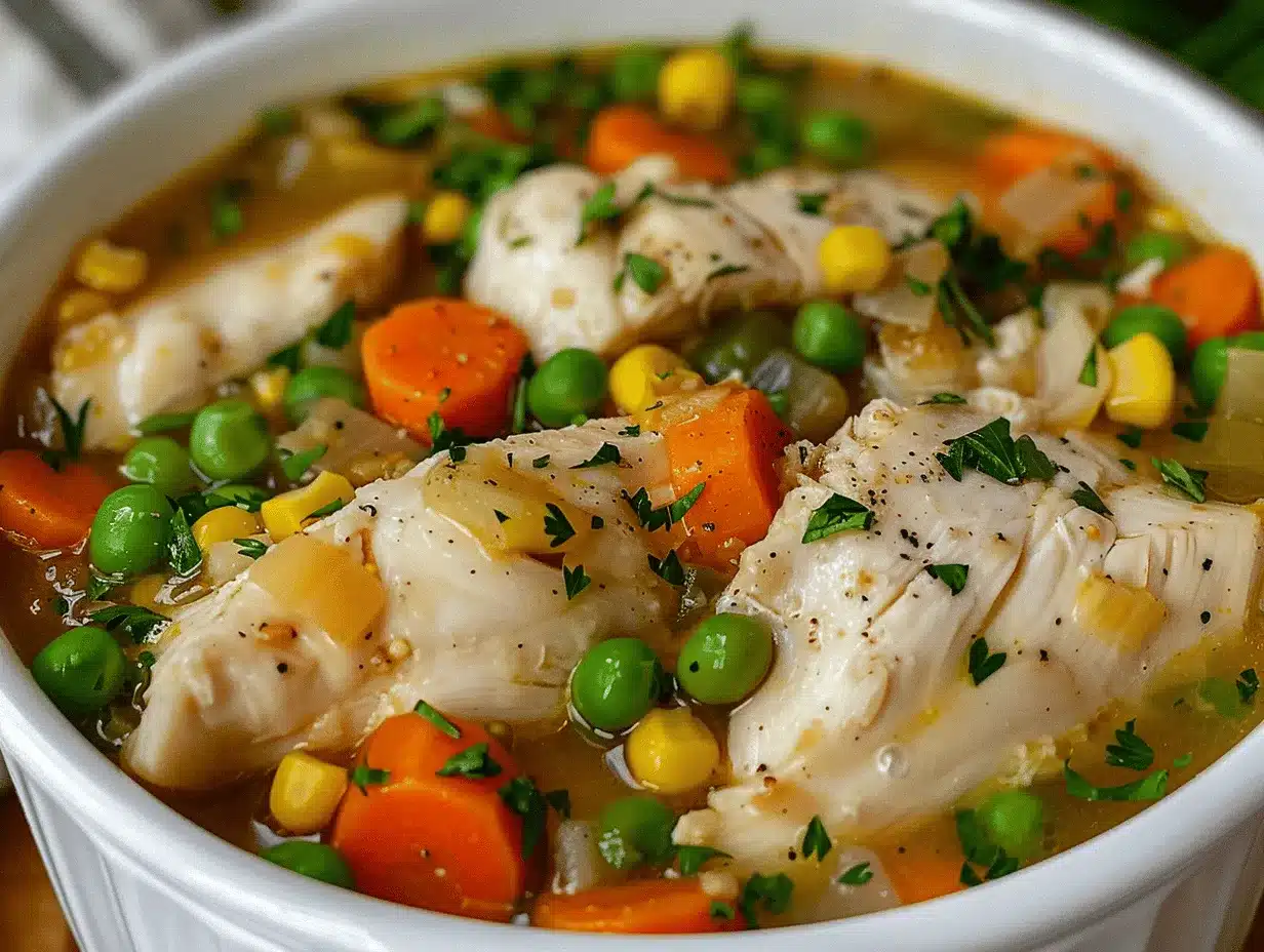 chicken crockpot recipes preparation steps