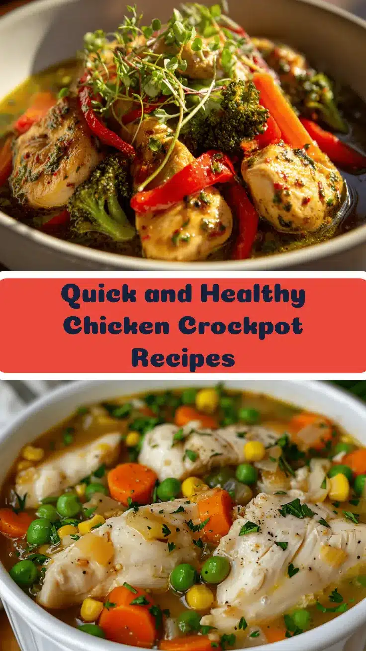 chicken crockpot recipes recipe