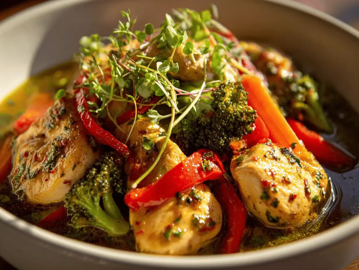 chicken crockpot recipes - featured image