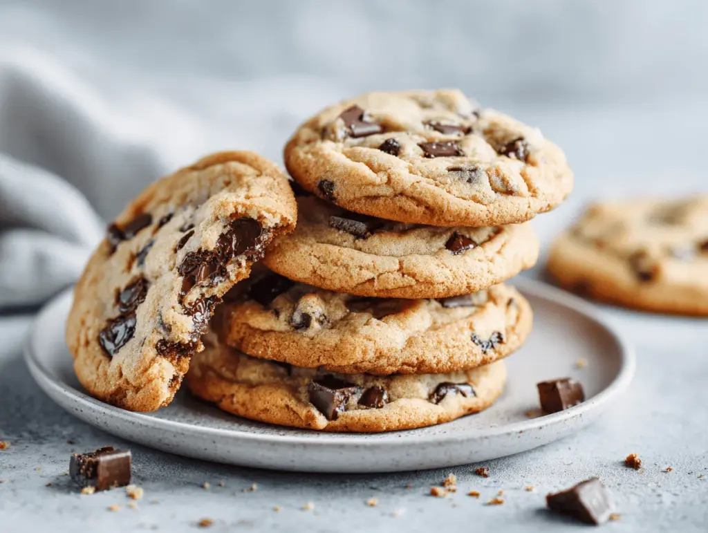 chocolate chip cookies recipe - featured image