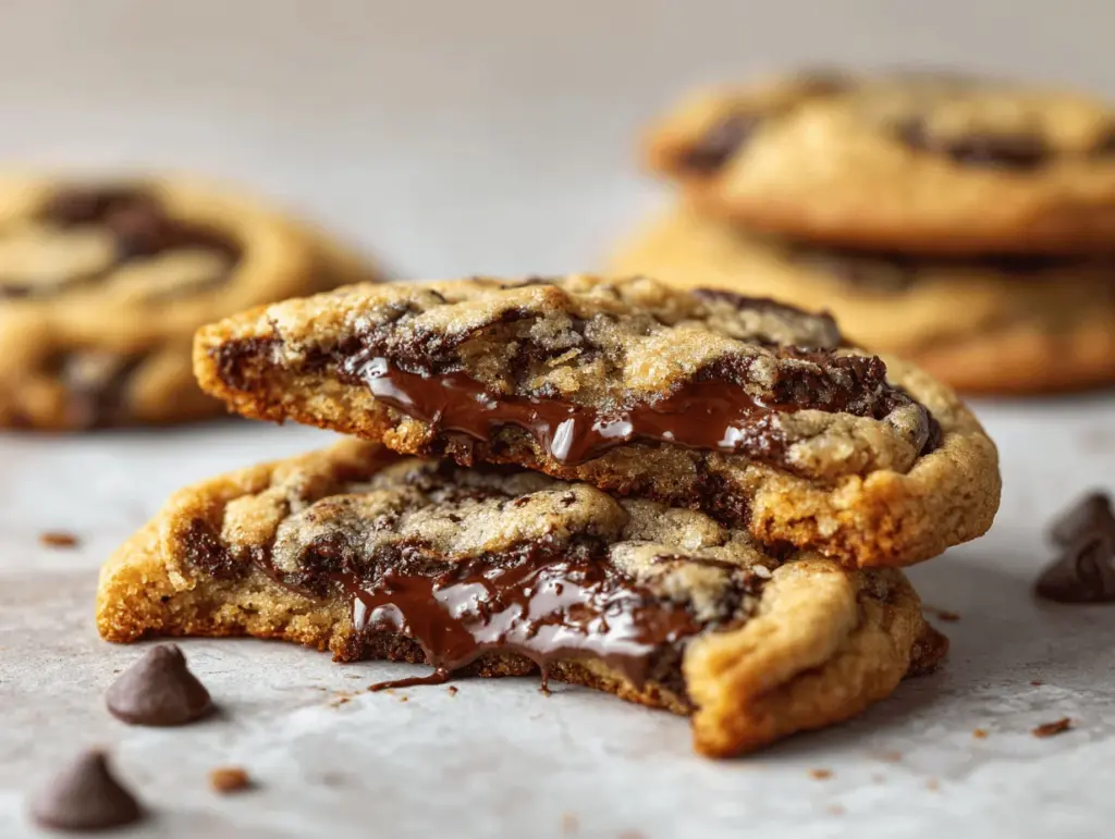 chocolate chip cookies recipe - featured image