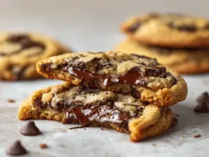 chocolate chip cookies recipe - featured image