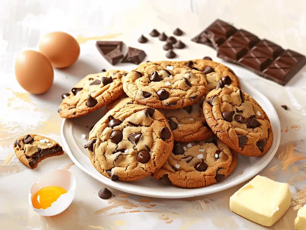 chocolate chip cookies recipe preparation steps