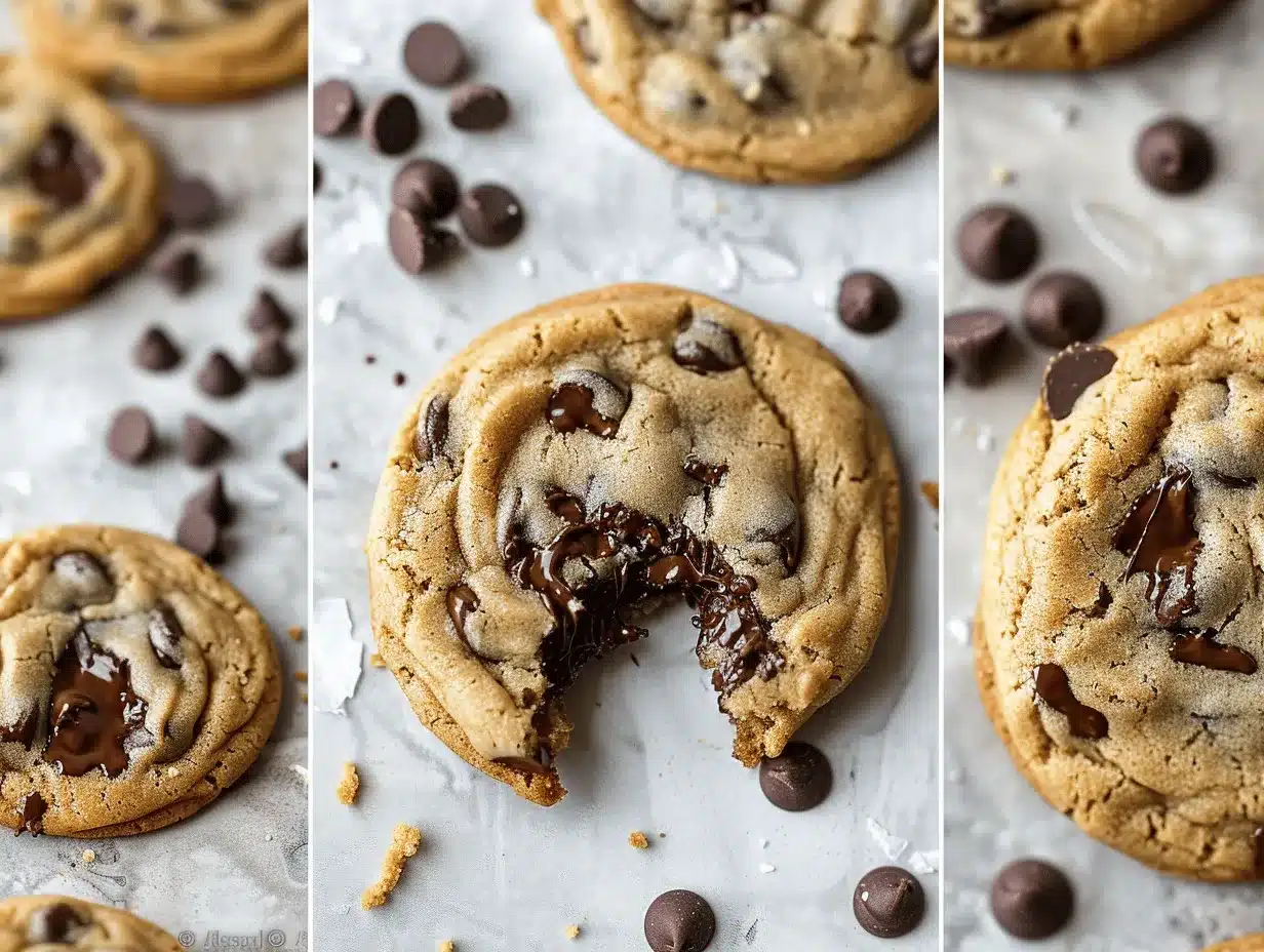 chocolate chip cookies recipe preparation steps