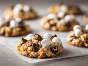 Chocolate Chip Rice Krispie Cookies - featured image