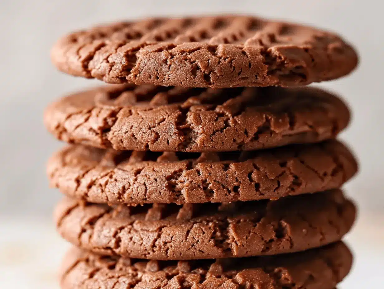 chocolate peanut butter cookies preparation steps