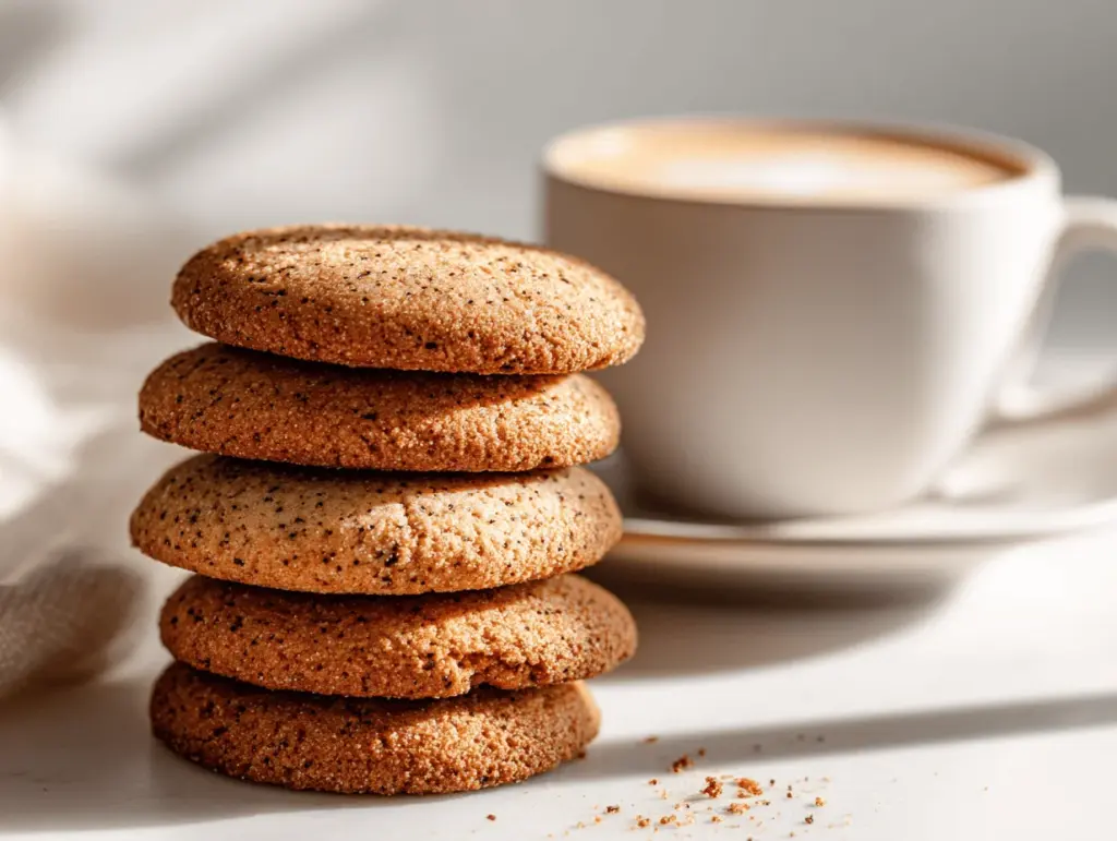 coffee cookies - featured image