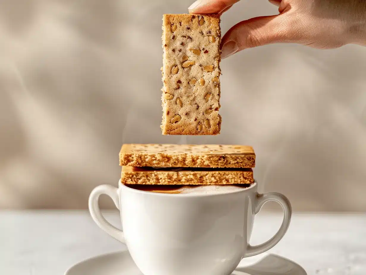 coffee cookies preparation steps