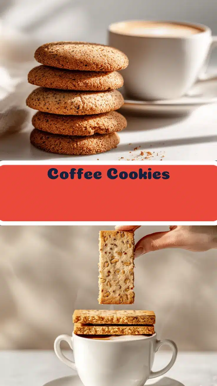 coffee cookies recipe