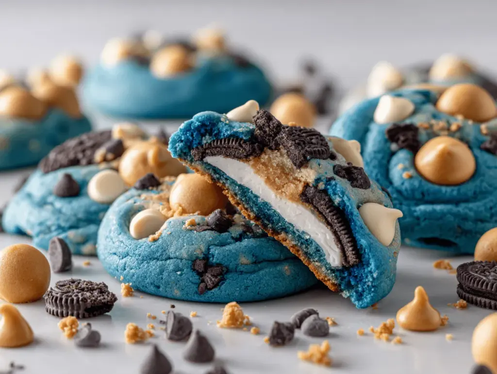 Cookie Monster cookies - featured image