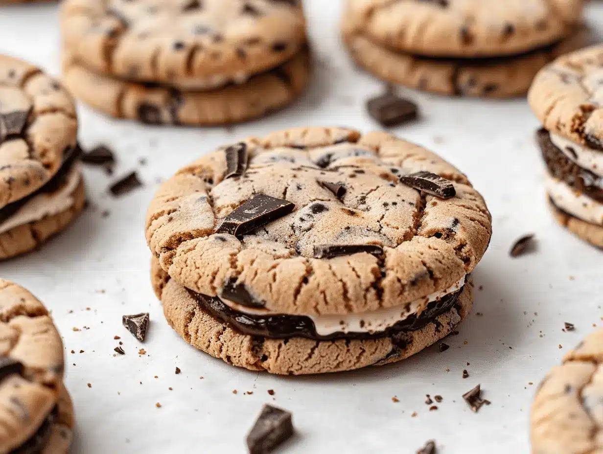 cookies and cream cookies preparation steps