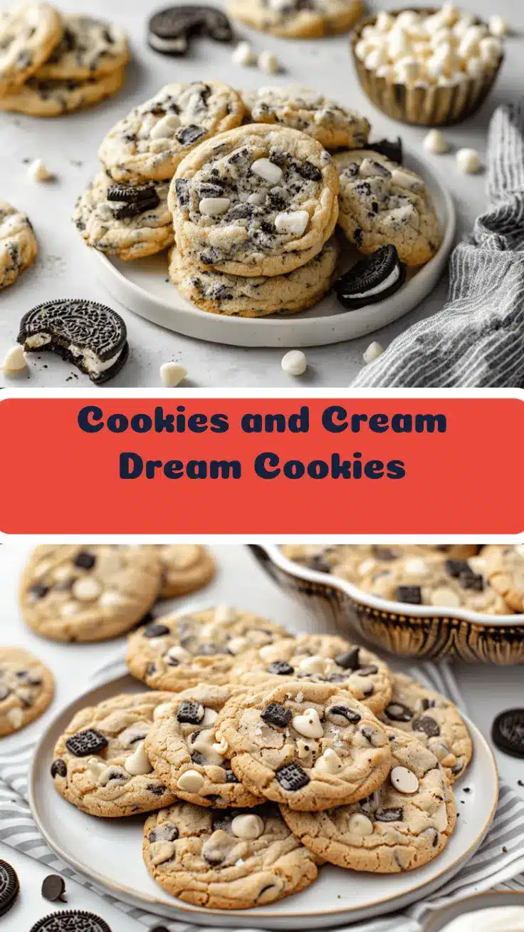 cookies and cream cookies recipe