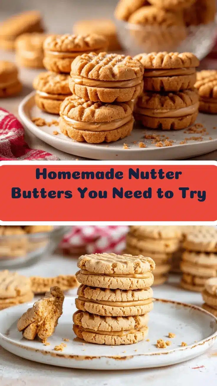 copycat Nutter Butters recipe