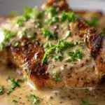 crock pot creamy ranch pork chops - featured image