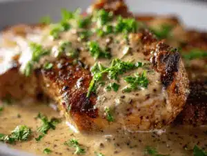 crock pot creamy ranch pork chops - featured image