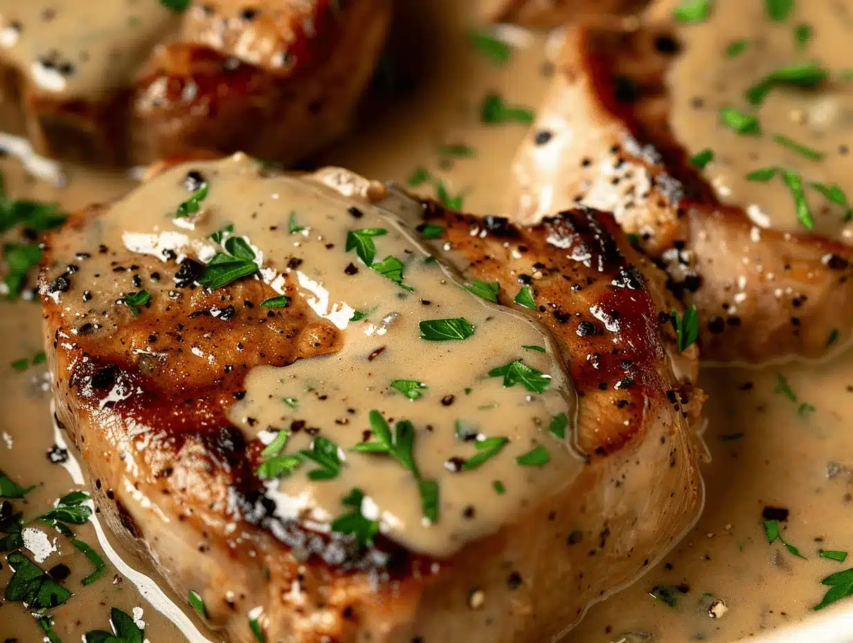 crock pot creamy ranch pork chops preparation steps
