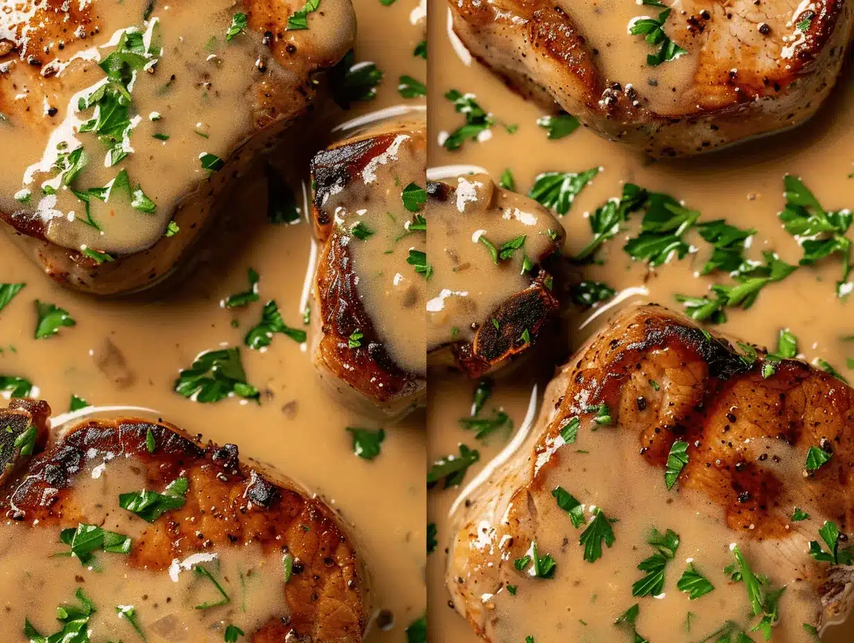 crock pot pork chops preparation steps