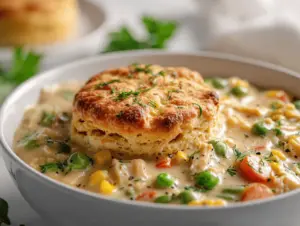 crockpot chicken pot pie - featured image