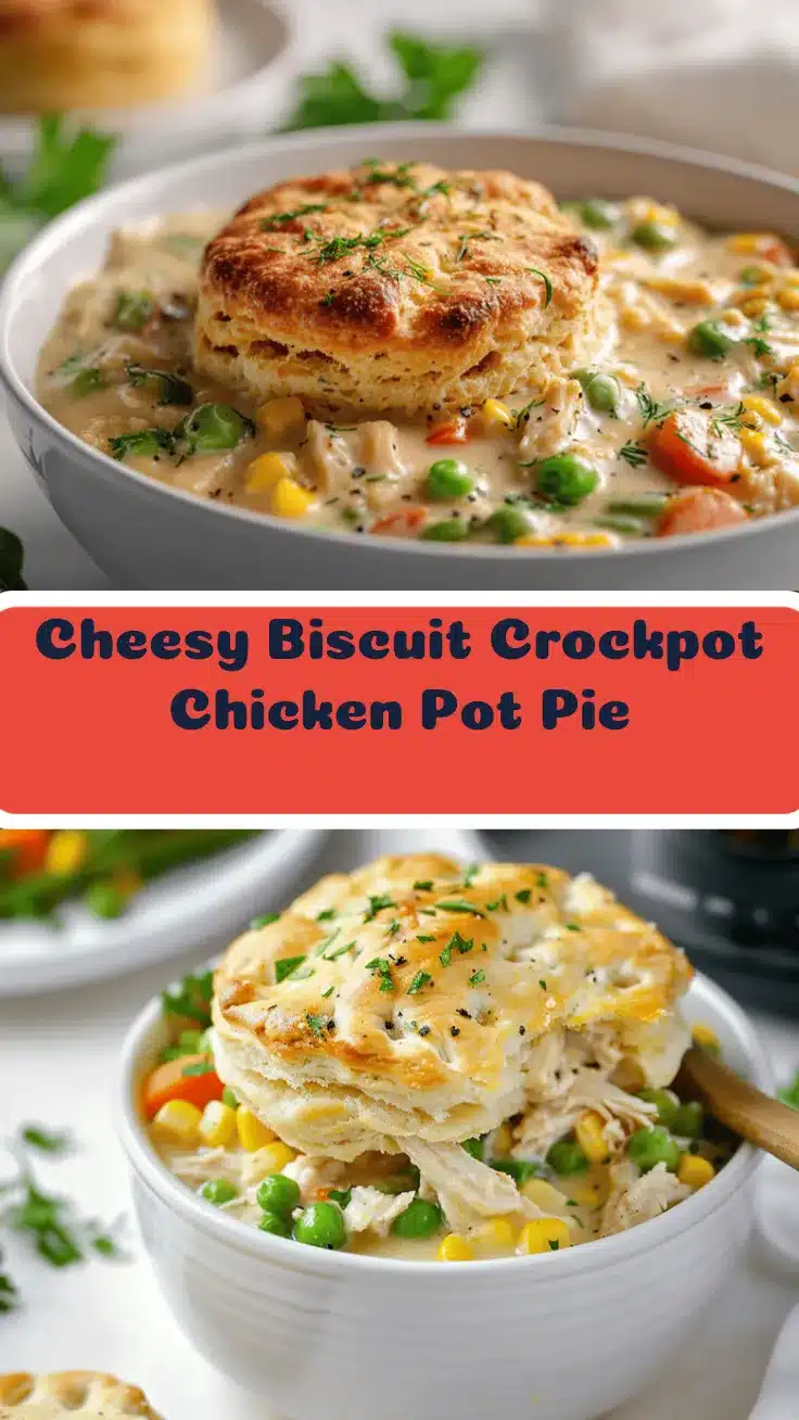 crockpot chicken pot pie recipe