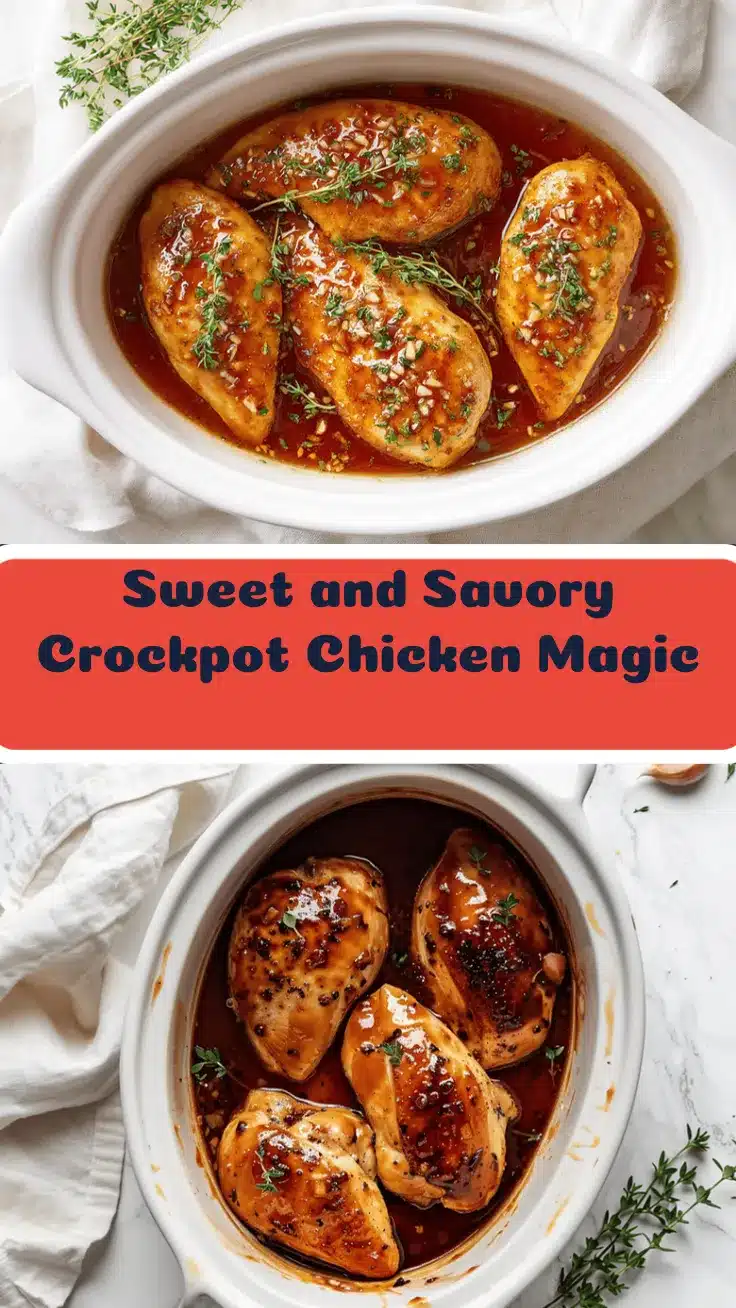 crockpot honey garlic chicken recipe