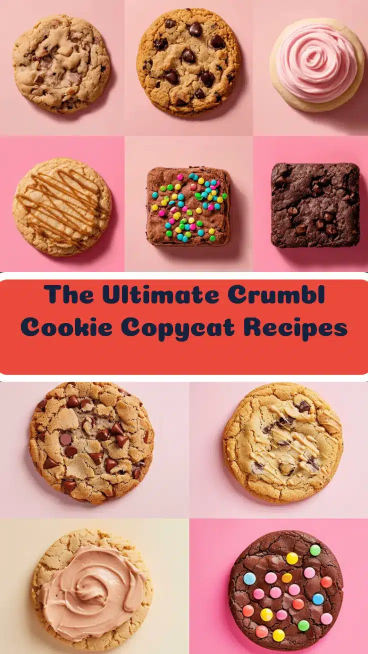 Crumbl cookie copycat recipes recipe