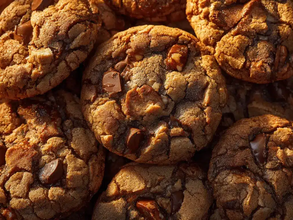 Fireball Whiskey Cookies - featured image