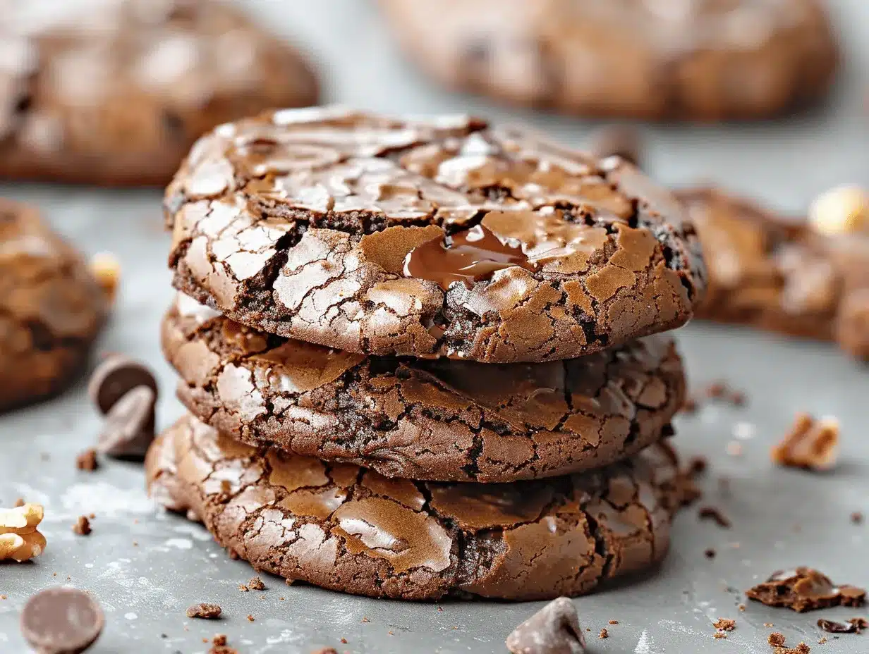 fudgy brownie cookies preparation steps