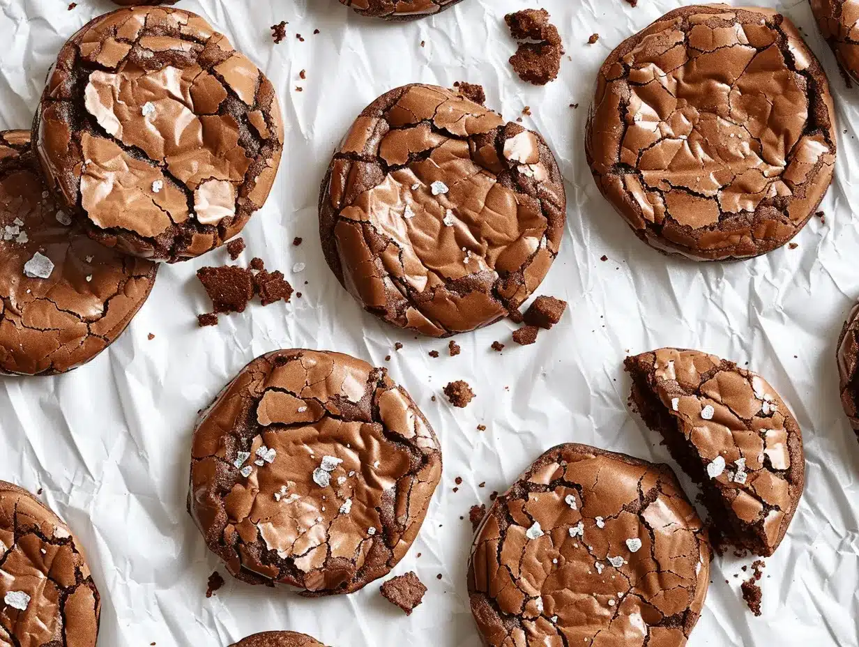 fudgy chewy browkies preparation steps