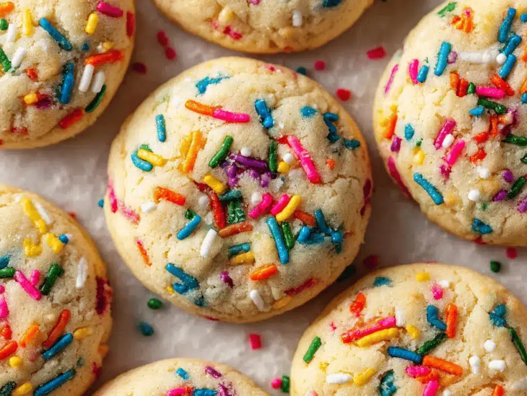 Funfetti cookies - featured image