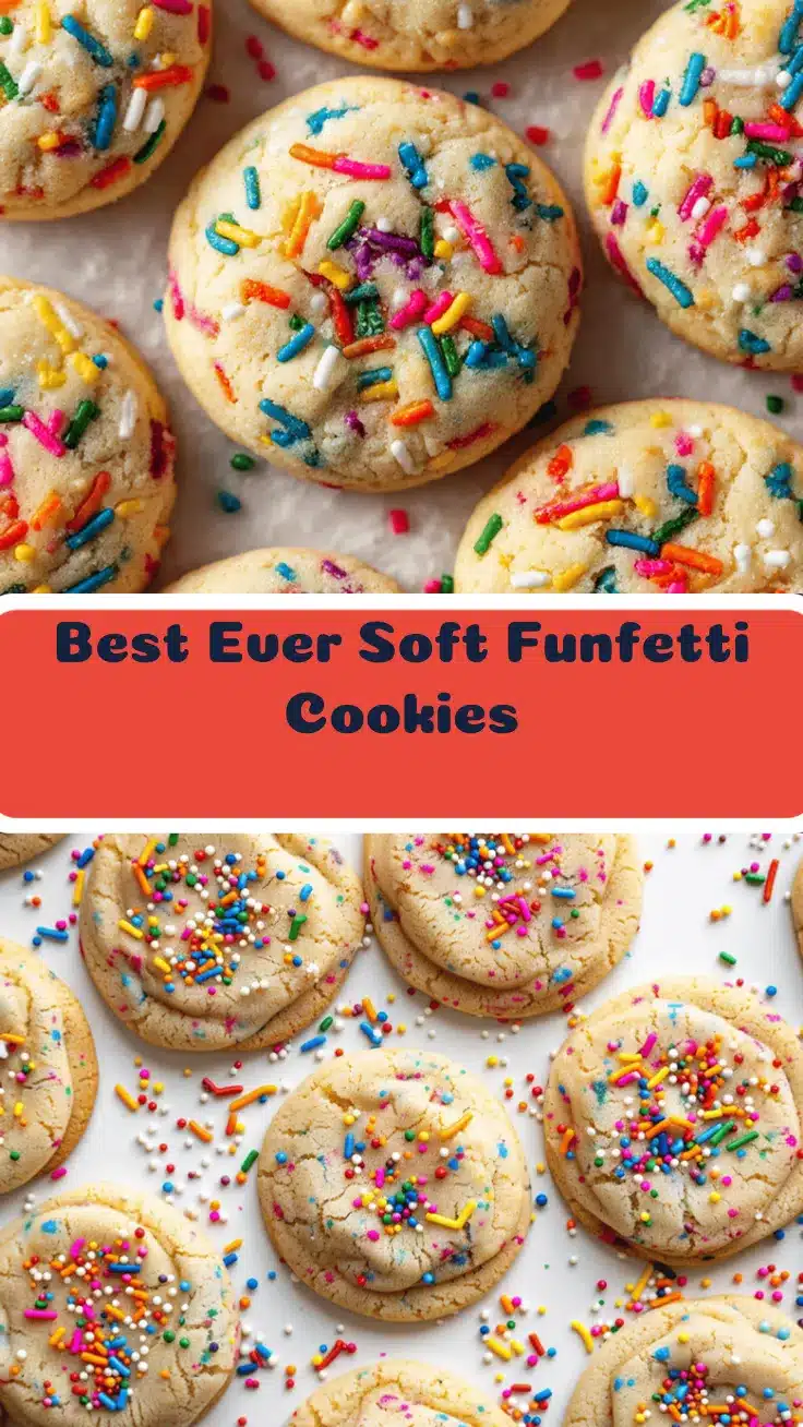 Funfetti cookies recipe