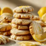 lemon sugar cookies - featured image