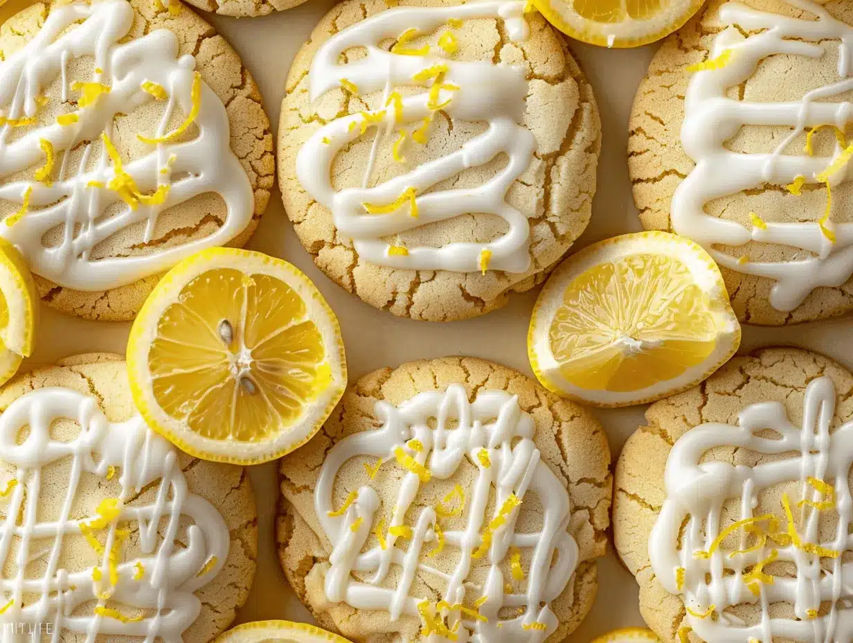 lemon sugar cookies preparation steps