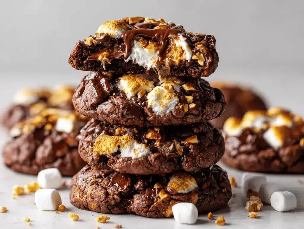 Levain Bakery Rocky Road Cookies - featured image