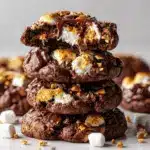 Levain Bakery Rocky Road Cookies - featured image