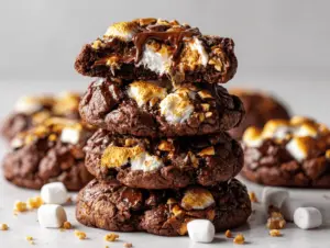 Levain Bakery Rocky Road Cookies - featured image