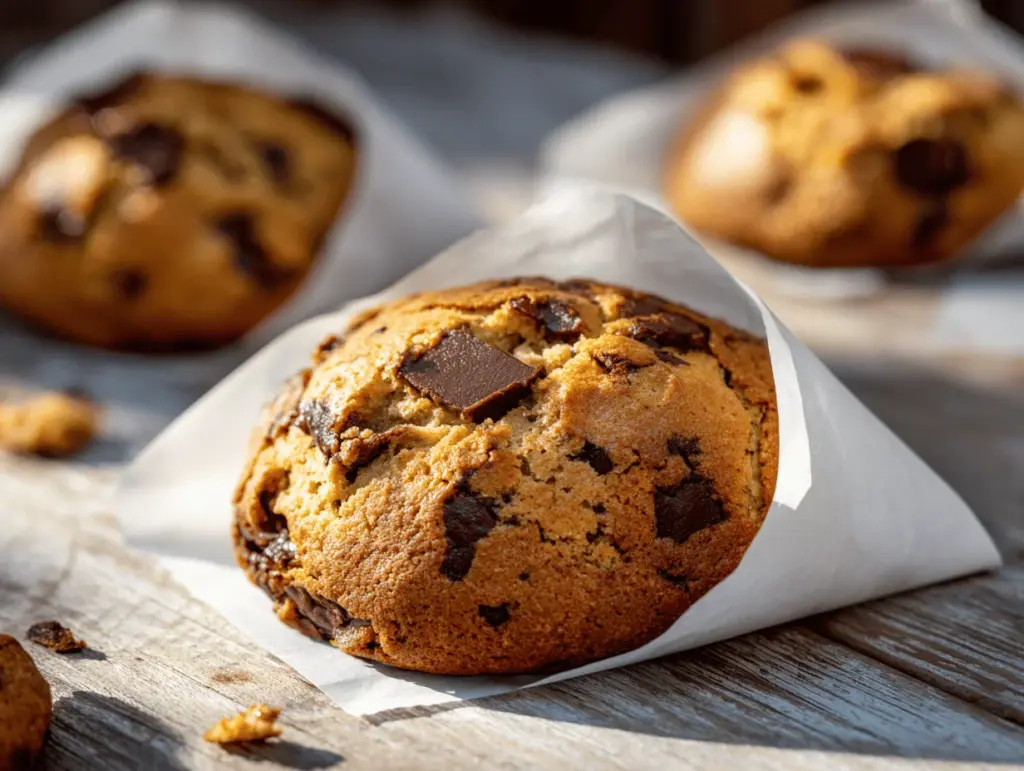 Levain-style chocolate chip cookies - featured image