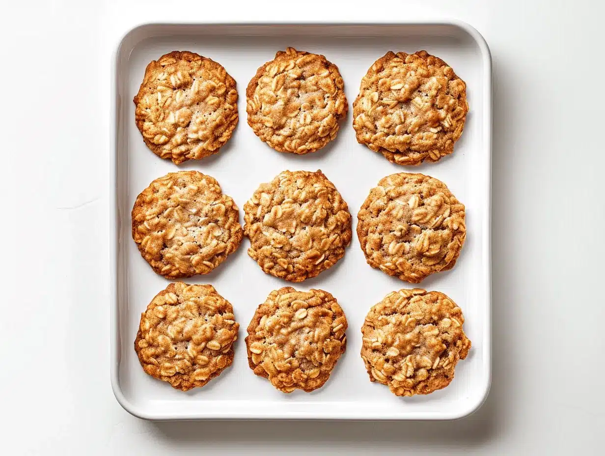 low sugar applesauce oatmeal cookies preparation steps